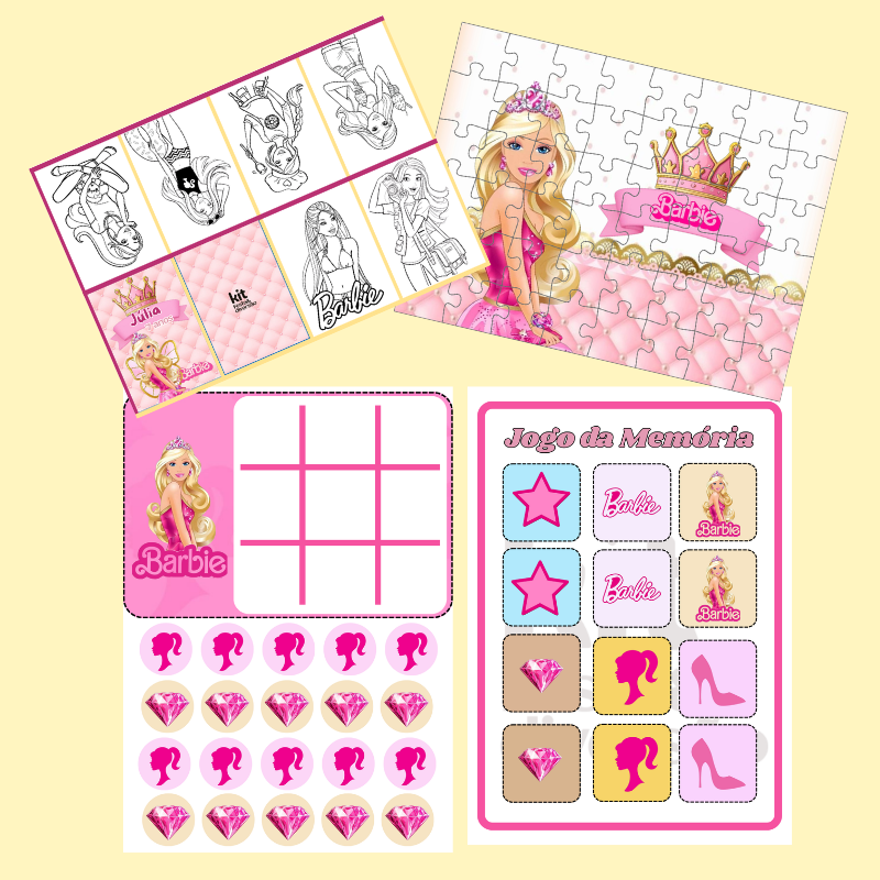 Kit Barbie