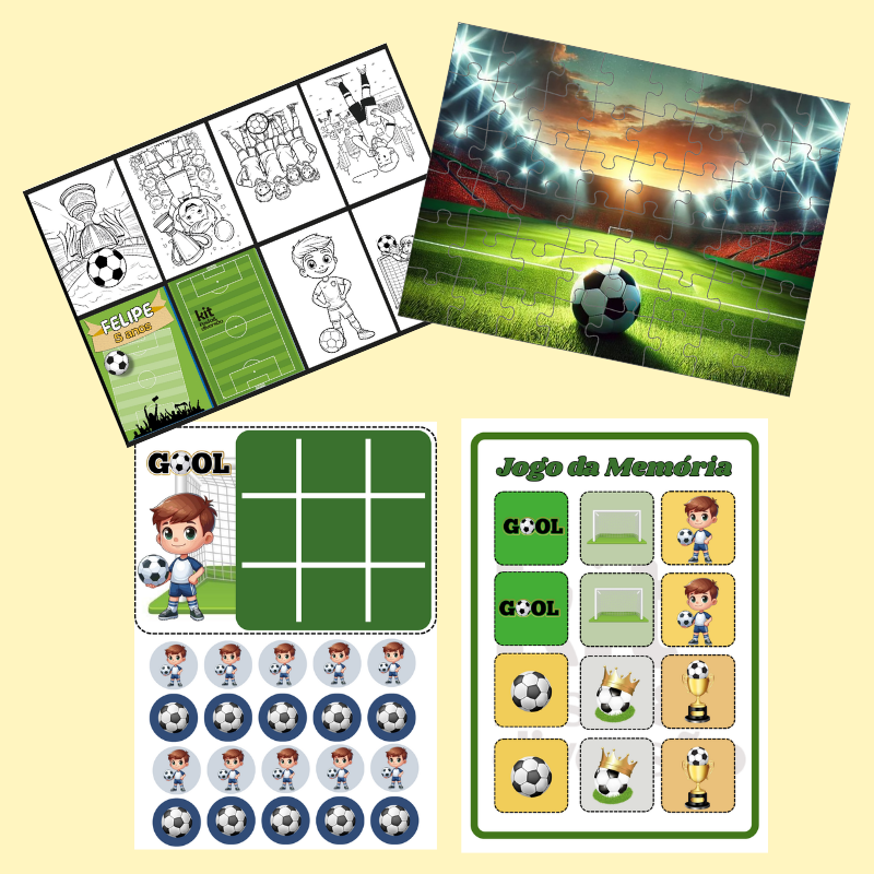 Kit Futebol