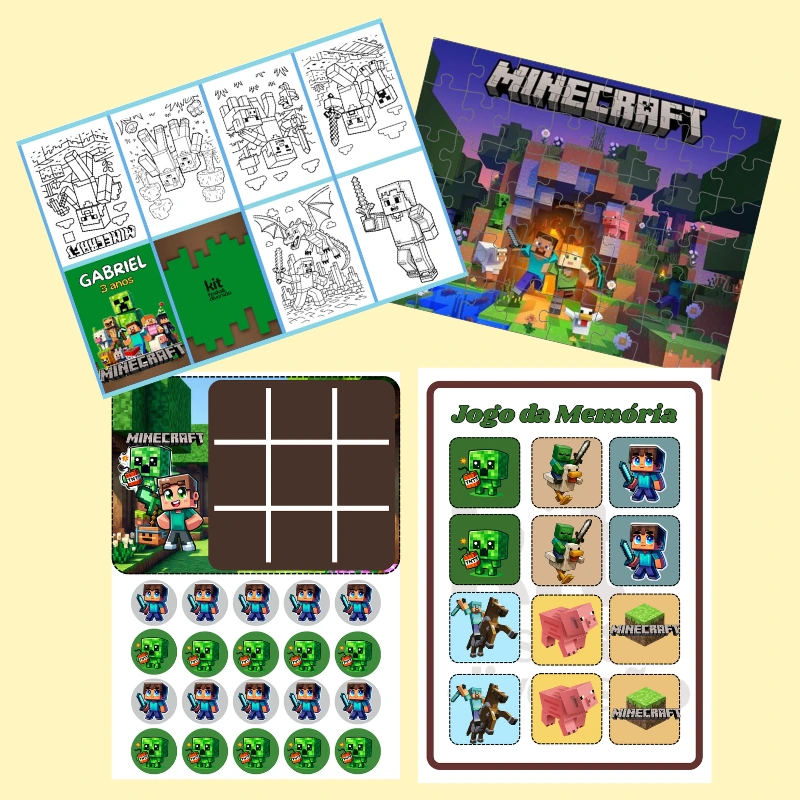 Kit Minecraft