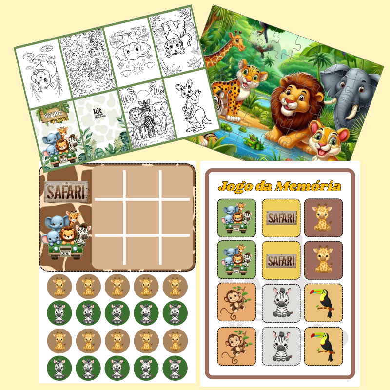 Kit Safari